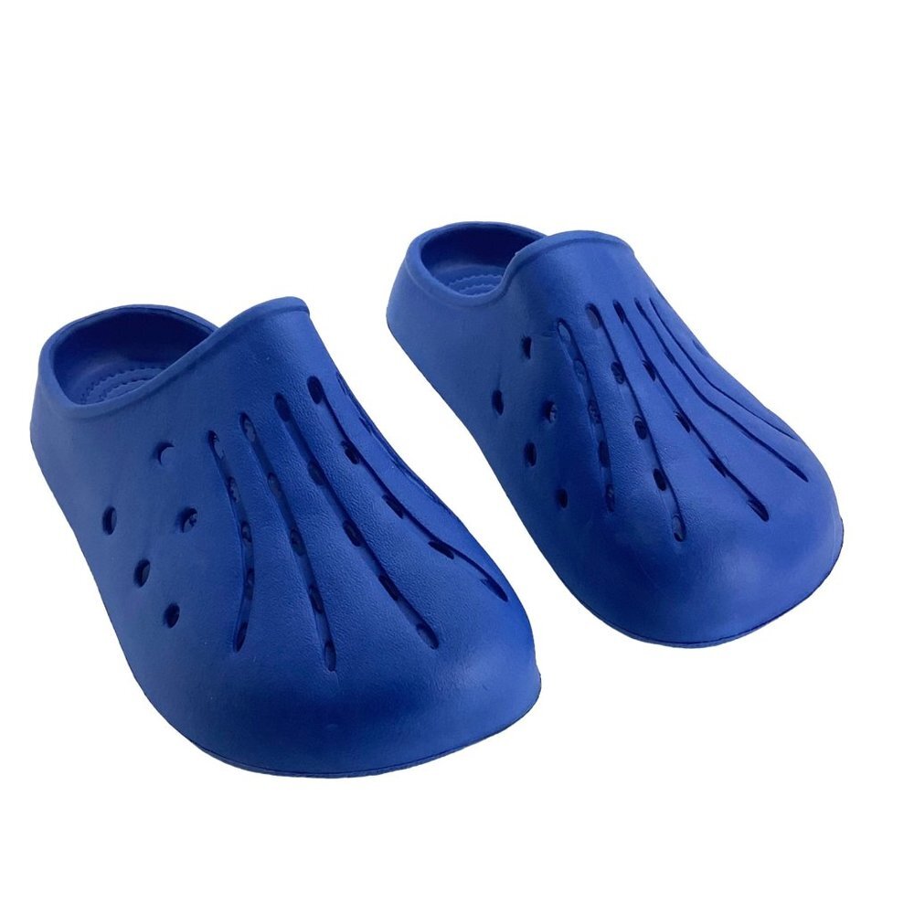 Highland Originals Blue Slip On EVA Clogs Kid Size 1 NWOT Comfort Water Play